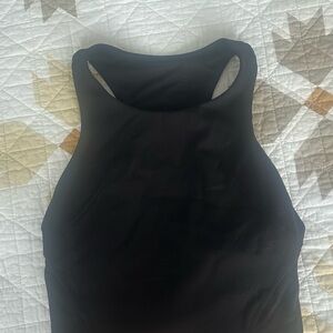 Black lululemon Tank Top